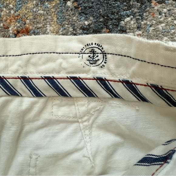 Vintage Ralph Lauren distressed straight-leg painter jeans sz 34/32 - Picture 9 of 13